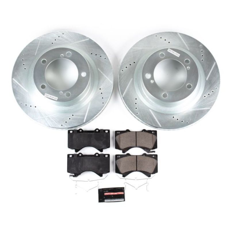 PowerStop PSB Z23 Evolution Kit Brakes, Rotors & Pads Brake Kits - Performance D&S main image