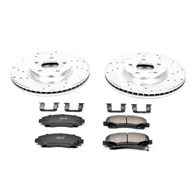 PowerStop PSB Z23 Evolution Kit Brakes, Rotors & Pads Brake Kits - Performance D&S main image