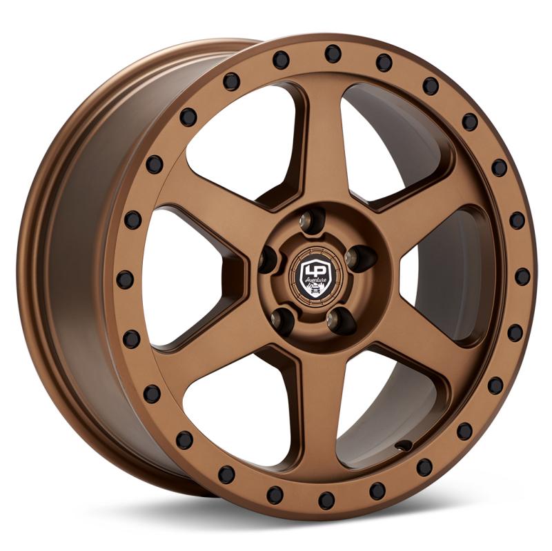 LP Aventure LP3 18x8 5-100 ET38 Bronze Wheel LP3188510038BZ Main Image