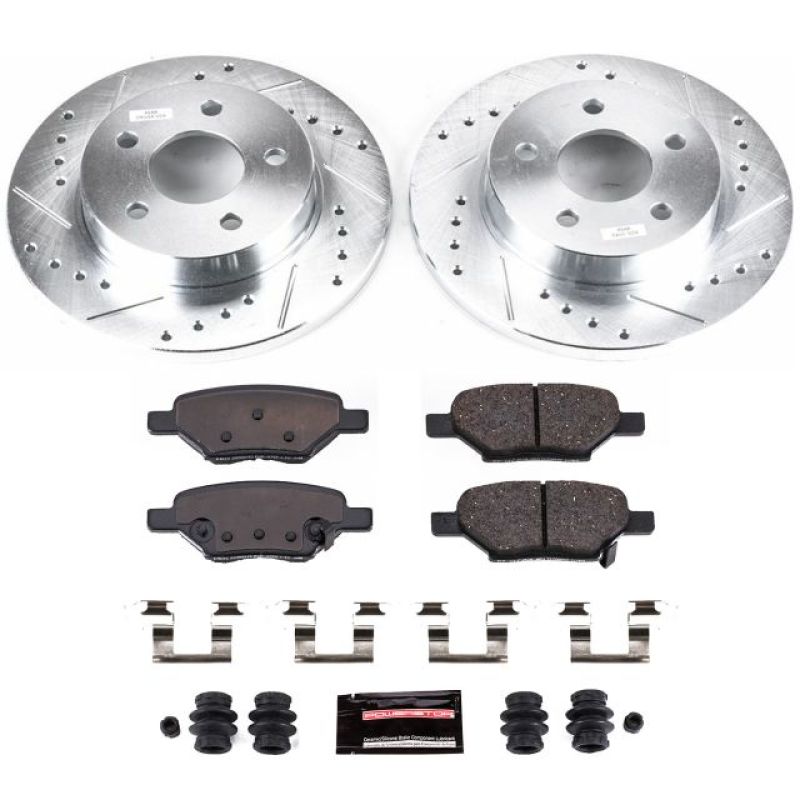 PowerStop PSB Z23 Evolution Kit Brakes, Rotors & Pads Brake Kits - Performance D&S main image