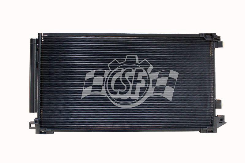 CSF 16-19 Toyota Prius 1.8L A/C Condenser 10877 Main Image