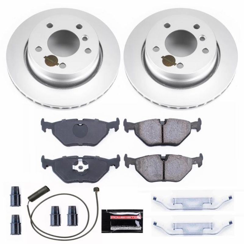 PowerStop PSB Z23 Evolution Coated Kit Brakes, Rotors & Pads Brake Kits - Performance D&S main image