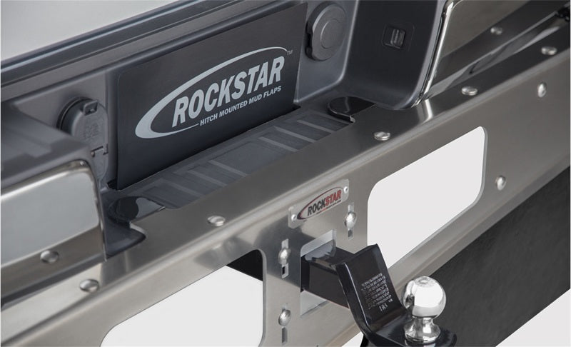 Access Rockstar 19+ Ram 2500/3500 Diamond Plate Finish XL Hitch Mounted Mud Flaps A10400621