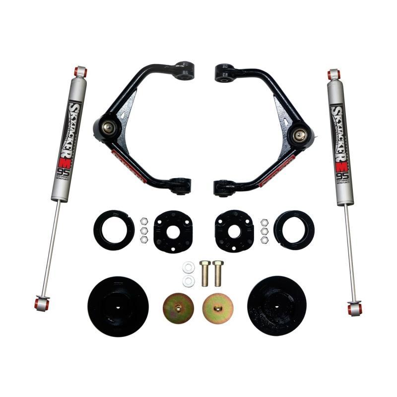 Skyjacker 2012-2018 Ram 1500 4WD 3in UCA Lift Kit w/Rear Monotube M9500 Shocks R1230PM Main Image