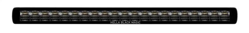 Hella Universal Black Magic 20in Thin Light Bar - Driving Beam 358176301