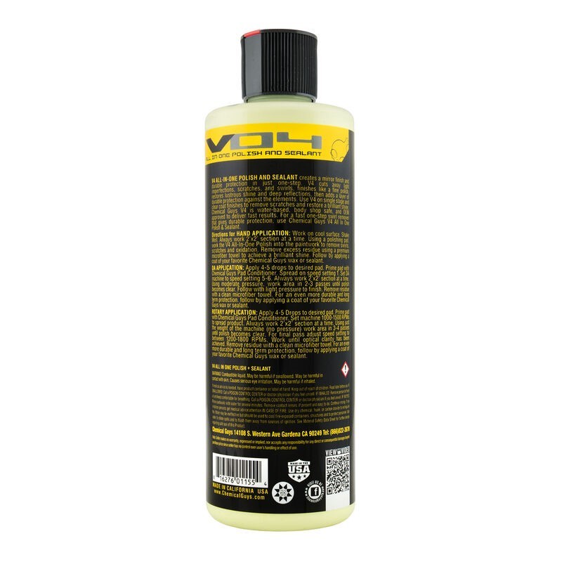 Chemical Guys V4 All-In-One Polish & Sealant - 16oz (P6) GAP_106_16