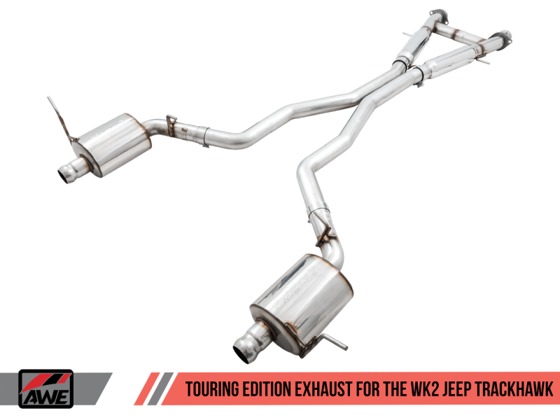 AWE Tuning AWE Cat-Back Touring Exhaust, Mufflers & Tips Catback main image