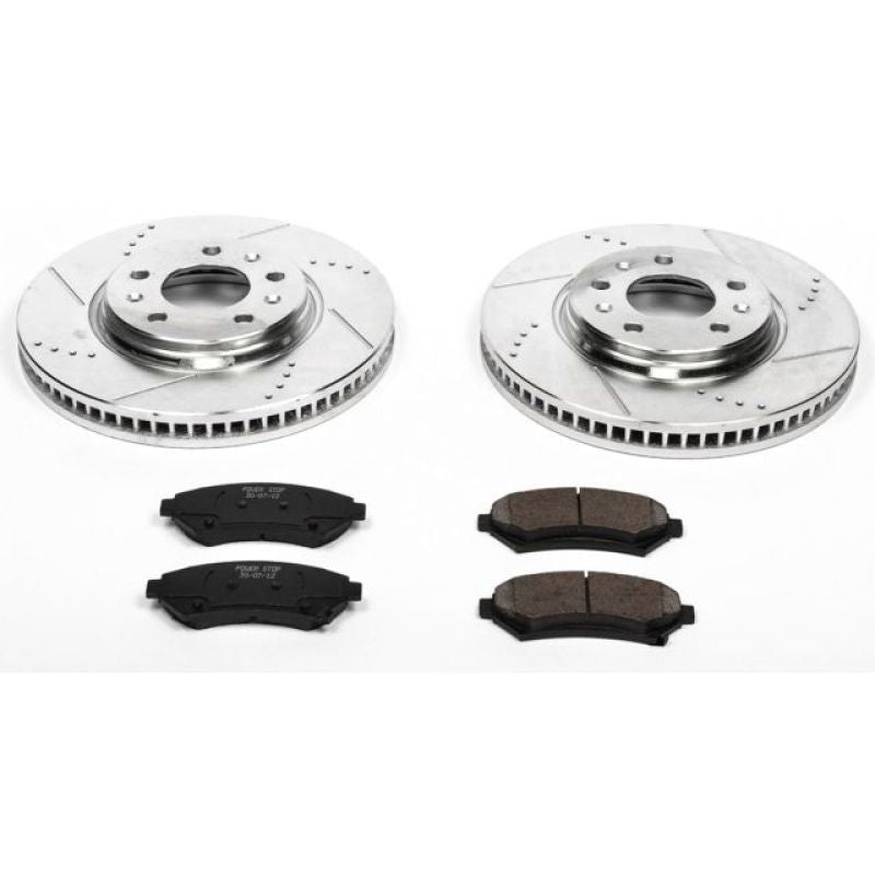 PowerStop PSB Z23 Evolution Kit Brakes, Rotors & Pads Brake Kits - Performance D&S main image