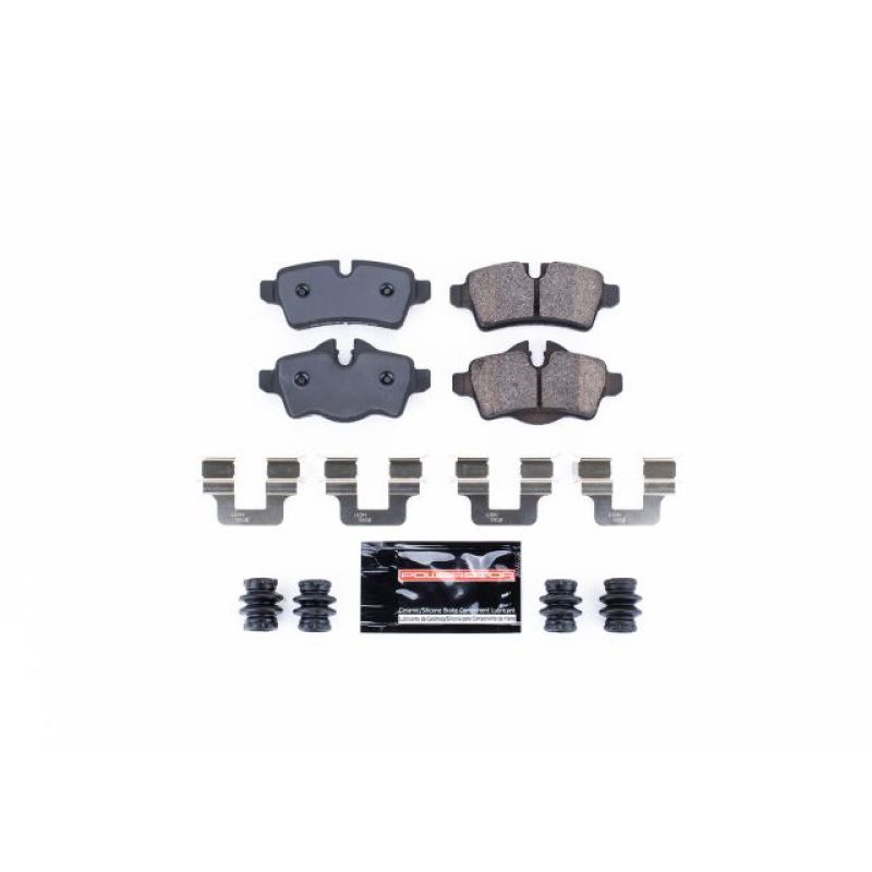 PowerStop PSB Z23 Evolution Brake Pads Brakes, Rotors & Pads Brake Pads - Performance main image