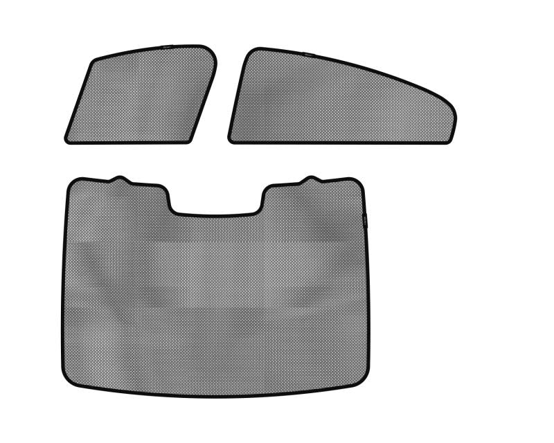 3D MAXpider 2011-2018 Volvo S60 Black Sun Shades - Complete Set S1VV0160 Main Image