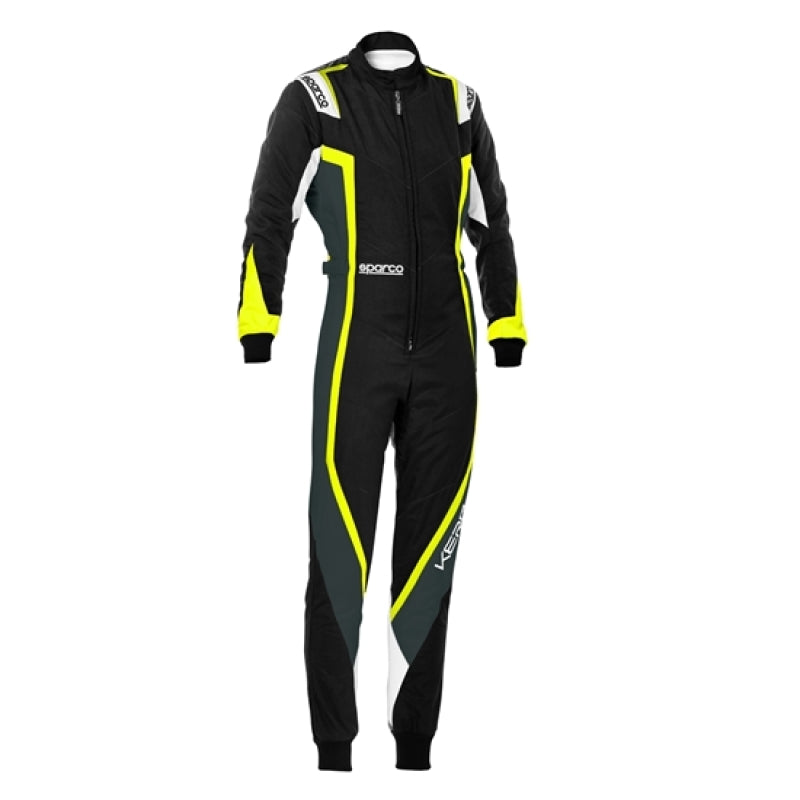 Sparco Suit Kerb Lady - Large BLK/YEL 002341LNRGF3L