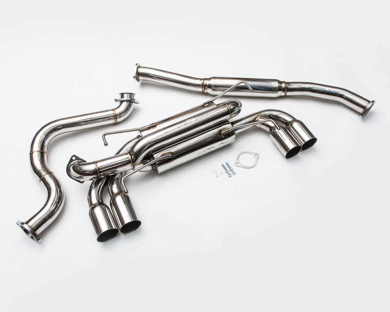 Agency Power AP Catback Exhausts Exhaust, Mufflers & Tips Catback main image