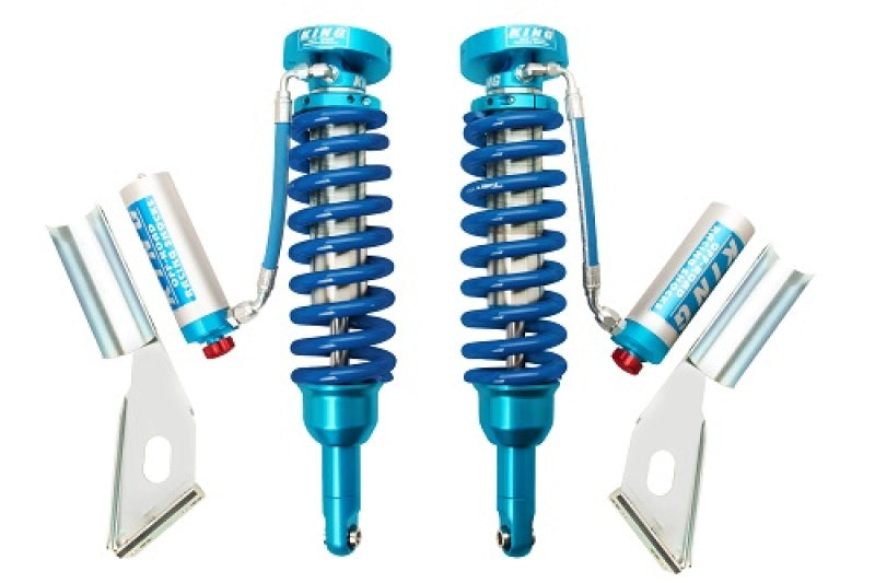 King Shocks 05-10 Toyota Hilux Front 2.5 Dia Remote Reservoir Coilover w/Adjuster (Pair) 25001-263A