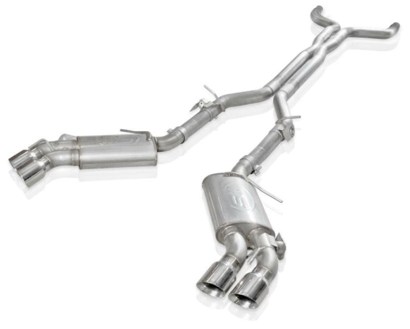 Stainless Works 2016-18 Camaro SS Legend Catback Exhaust w/ 3in X-Pipe AFM Valves CA16AVCBSL