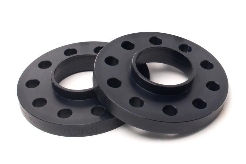 H&R Trak+ 10mm DR Spacer Bolt Pattern 5/112 CB 66.5mm Bolt Thread 14x1.5 - Black 2055668SW Main Image