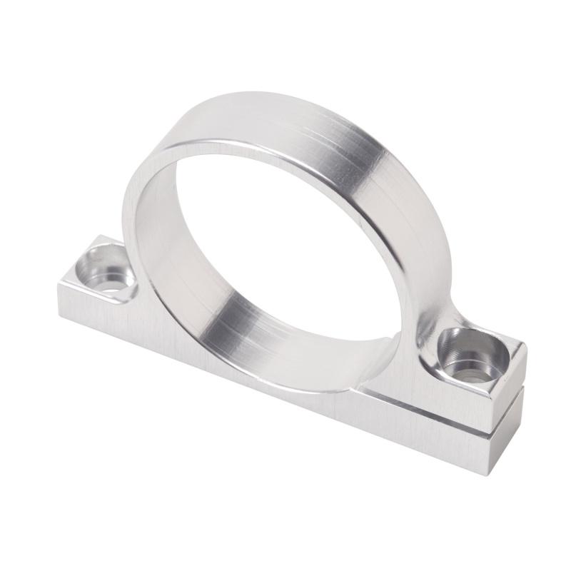 Russell Performance Clear Anodized Aluminum (2.2 ID use with 6? ProFilters) 649273 Main Image