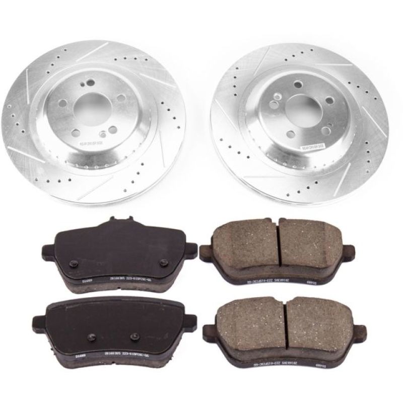 PowerStop PSB Z23 Evolution Kit Brakes, Rotors & Pads Brake Kits - Performance D&S main image