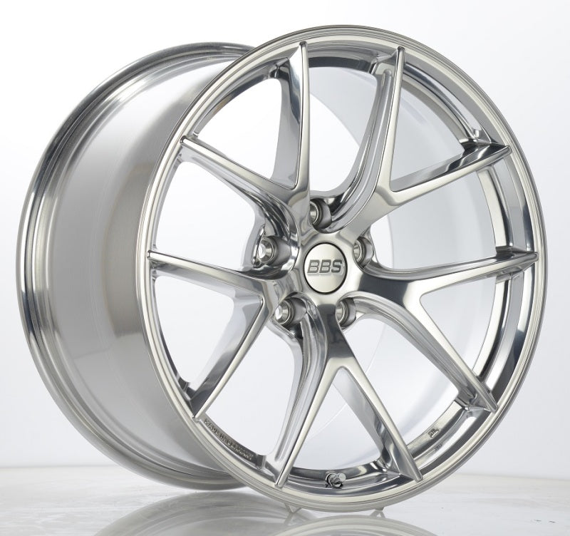 BBS CI-R 20x11.5 5x120 ET52 Ceramic Polished Rim Protector Wheel -82mm PFS/Clip Required CI0801CP