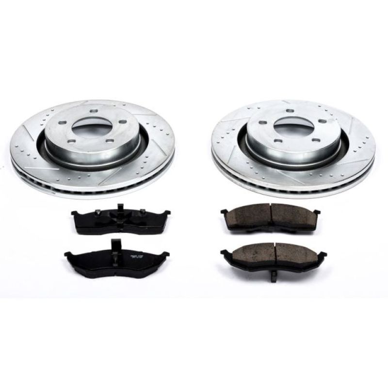 PowerStop PSB Z23 Evolution Kit Brakes, Rotors & Pads Brake Kits - Performance D&S main image