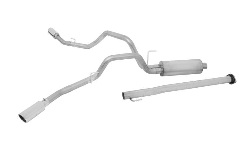 Gibson 15-19 Ford F-150 XL 5.0L 3in/2.5in Cat-Back Dual Extreme Exhaust - Stainless 69023 Main Image