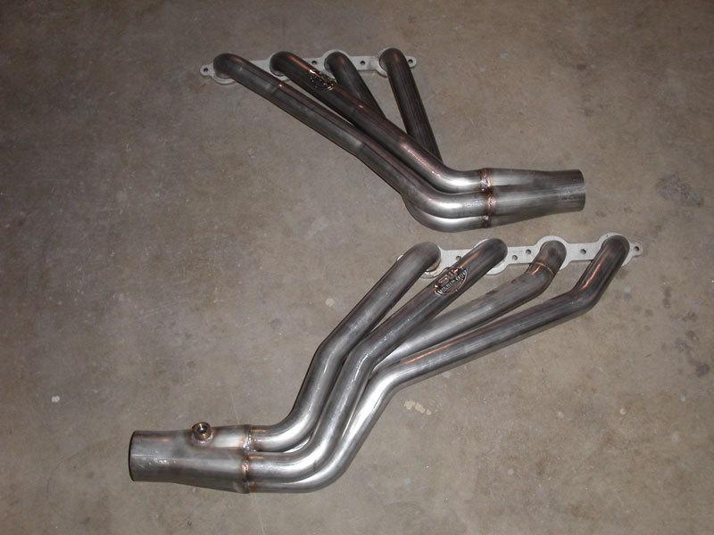 Stainless Works Chevy/GMC Truck 2003-06 Headers Only 2WD CT0305H2WD Main Image