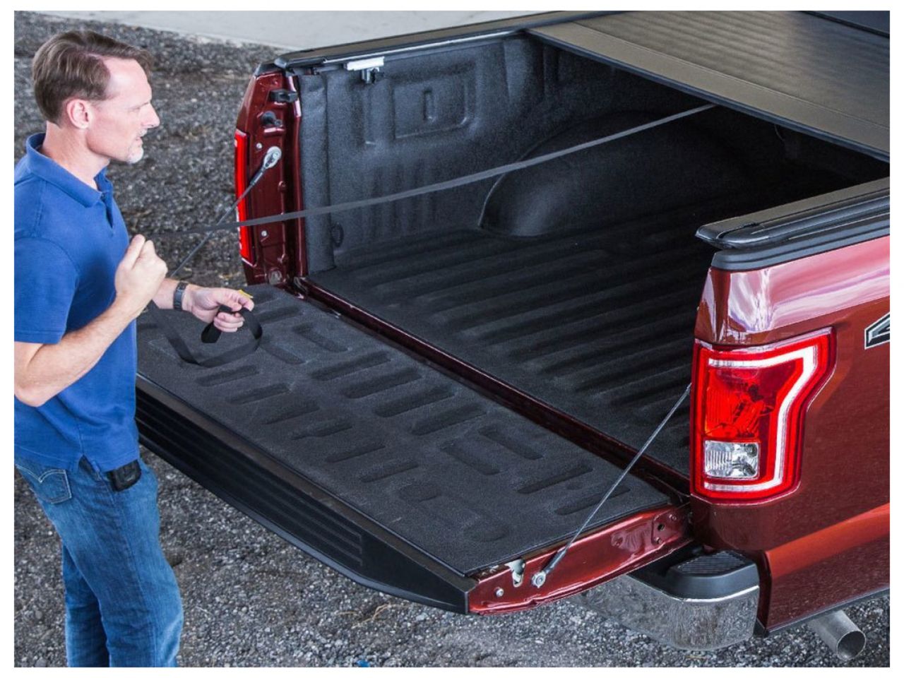 Pace Edwards 16-17 Toyota Tacoma Double Cab 5ft 1in Bed UltraGroove Tonneau Cover