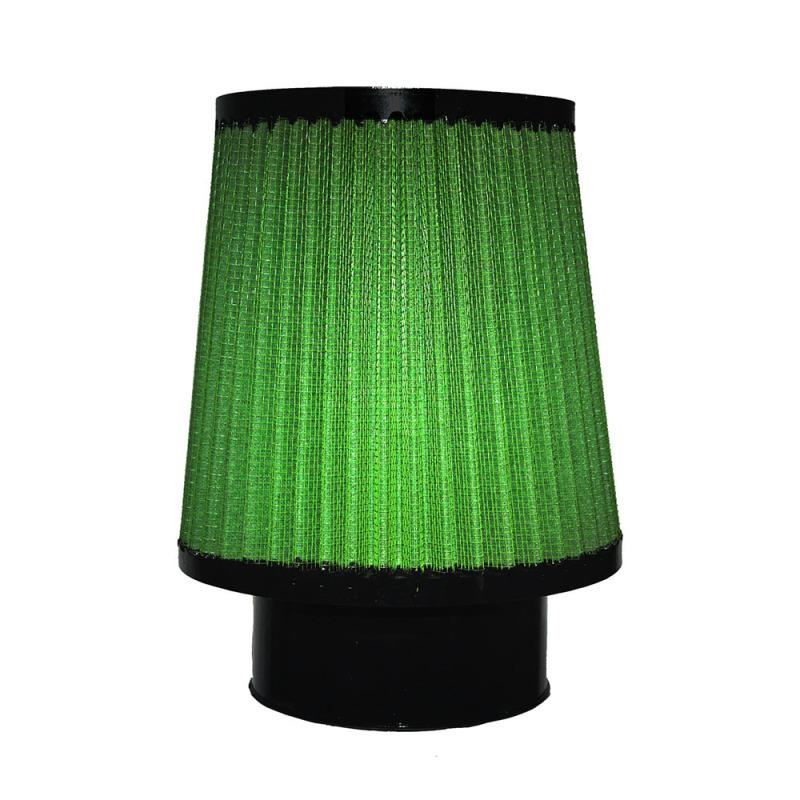 Green Filter Cone Filter - ID 3.5in. / Base 6in. / Top 4.75in. / H 6in. 7286 Main Image