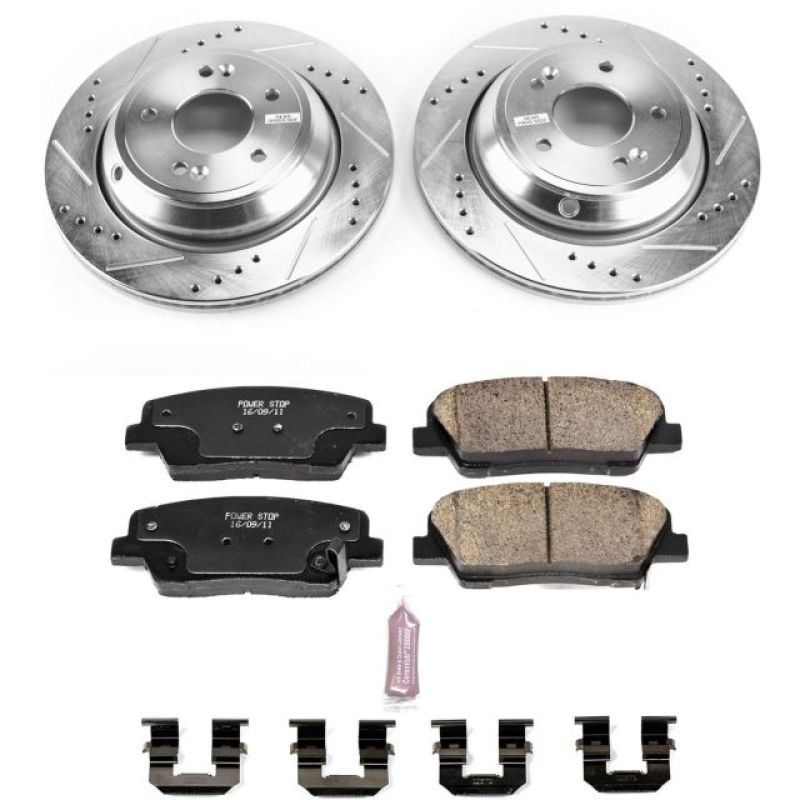 PowerStop PSB Z23 Evolution Kit Brakes, Rotors & Pads Brake Kits - Performance D&S main image