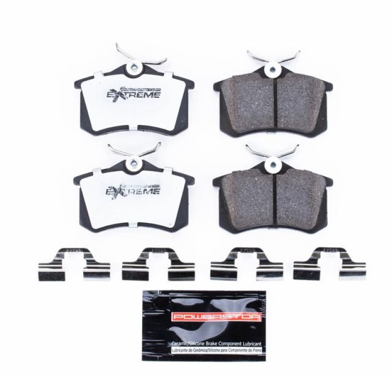 PowerStop PSB Z26 Extreme Brake Pads Brakes, Rotors & Pads Brake Pads - Performance main image