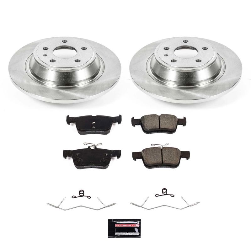 PowerStop PSB Autospecialty Kit Brakes, Rotors & Pads Brake Kits - OE main image