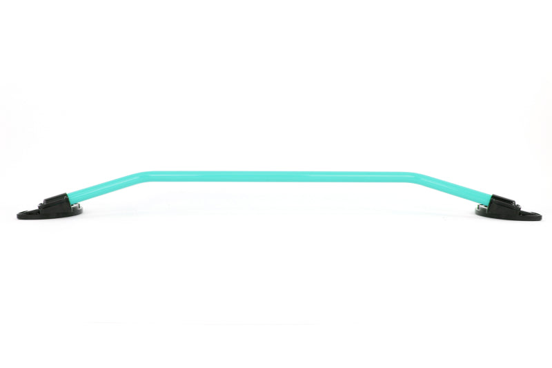 Perrin 02-07 Subaru Impreza (WRX/STi/RS/2.5i) / 04-08 Forester Front Strut Brace - Hyper Teal PSP-SUS-052TE