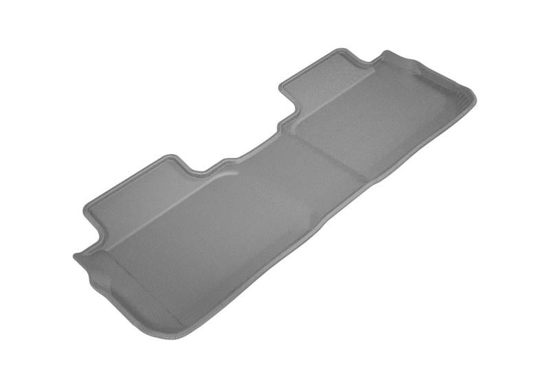 3D MAXpider 2017-2020 GMC/Chevrolet Acadia/Blazer Kagu 2nd Row Floormats - Gray L1GM02121501 Main Image