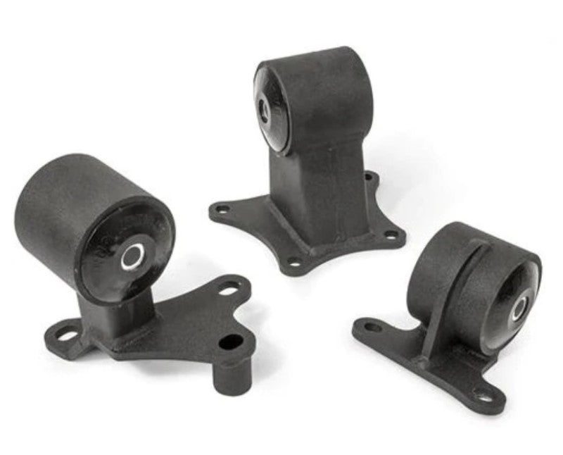 Innovative 90-93 Accord F-Series Black Steel Mounts 75A Bushings (Auto to Manual) 29352-75A