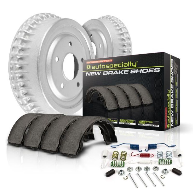 PowerStop PSB Autospecialty Drum Kit Brakes, Rotors & Pads Brake Drums main image