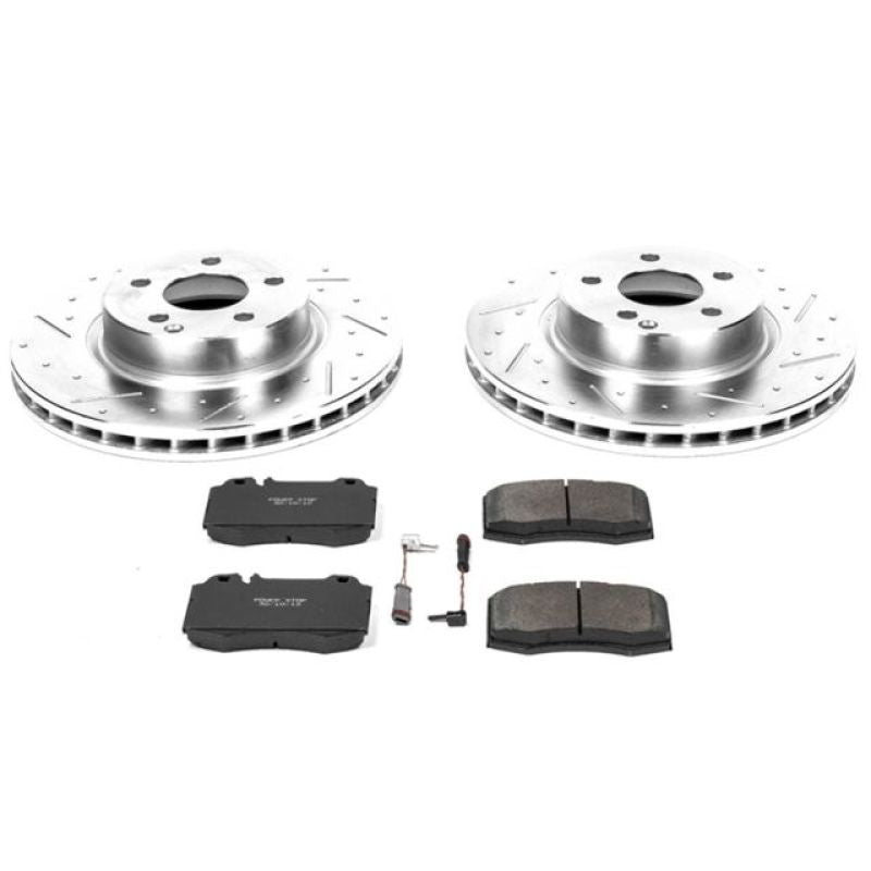 PowerStop PSB Z23 Evolution Kit Brakes, Rotors & Pads Brake Kits - Performance D&S main image