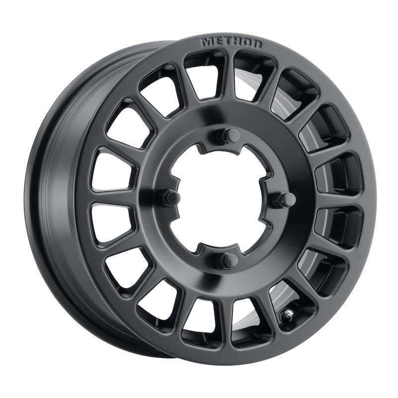 Method MR407 15x6 5+1/+51mm Offset 5x4.5 77mm CB Matte Black Wheel MR40756012551