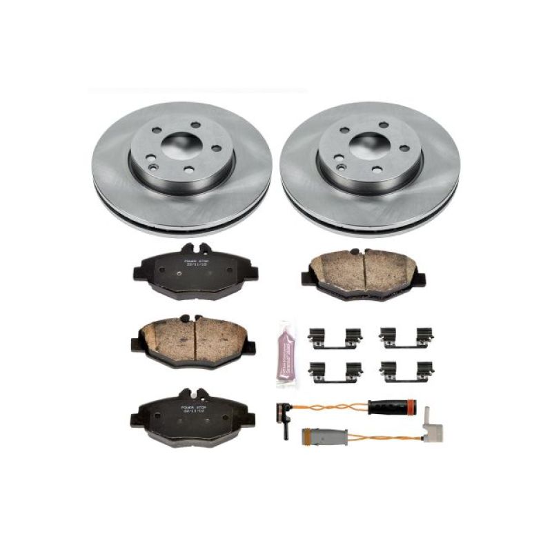 PowerStop PSB Autospecialty Kit Brakes, Rotors & Pads Brake Kits - OE main image