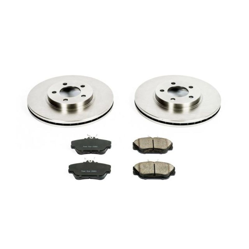 PowerStop PSB Autospecialty Kit Brakes, Rotors & Pads Brake Kits - OE main image