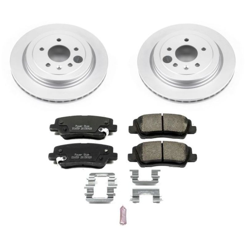 PowerStop PSB Z17 Evolution Coated Kit Brakes, Rotors & Pads Brake Kits - Performance Blank main image