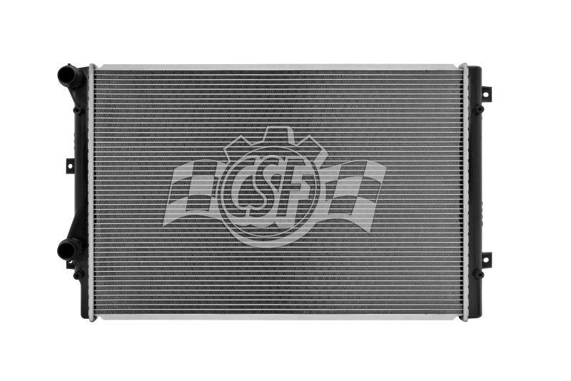 CSF 12-13 Volkswagen Beetle 2.0L OEM Plastic Radiator 3559 Main Image