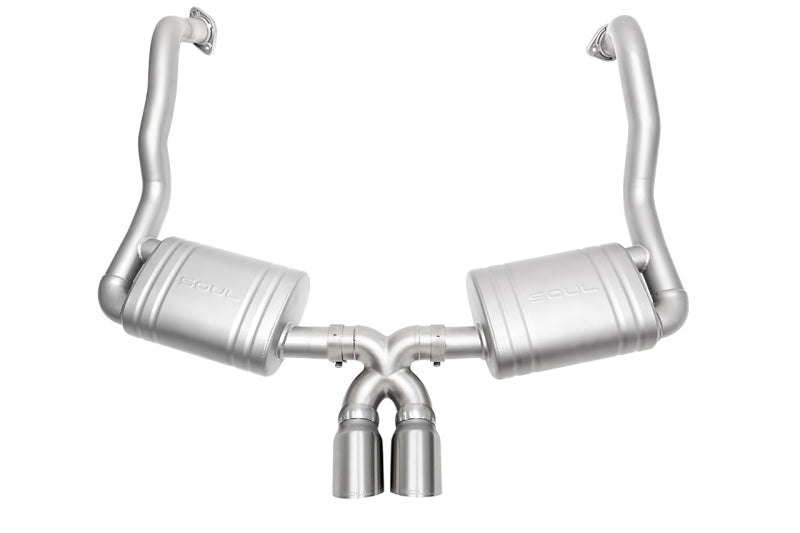 Soul Performance SOL Non-Valved Catback Exhaust Exhaust, Mufflers & Tips Catback main image