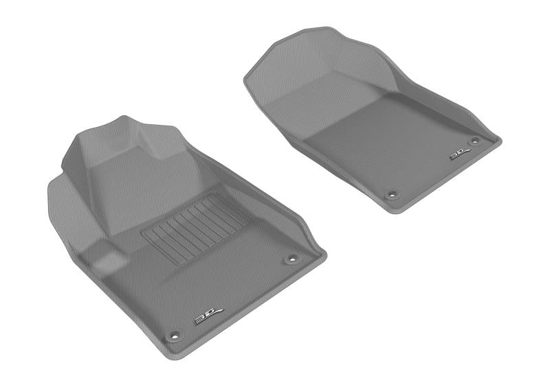 3D MAXpider 2013-2017 Dodge Dart Kagu 1st Row Floormat - Gray L1DG02311501 Main Image