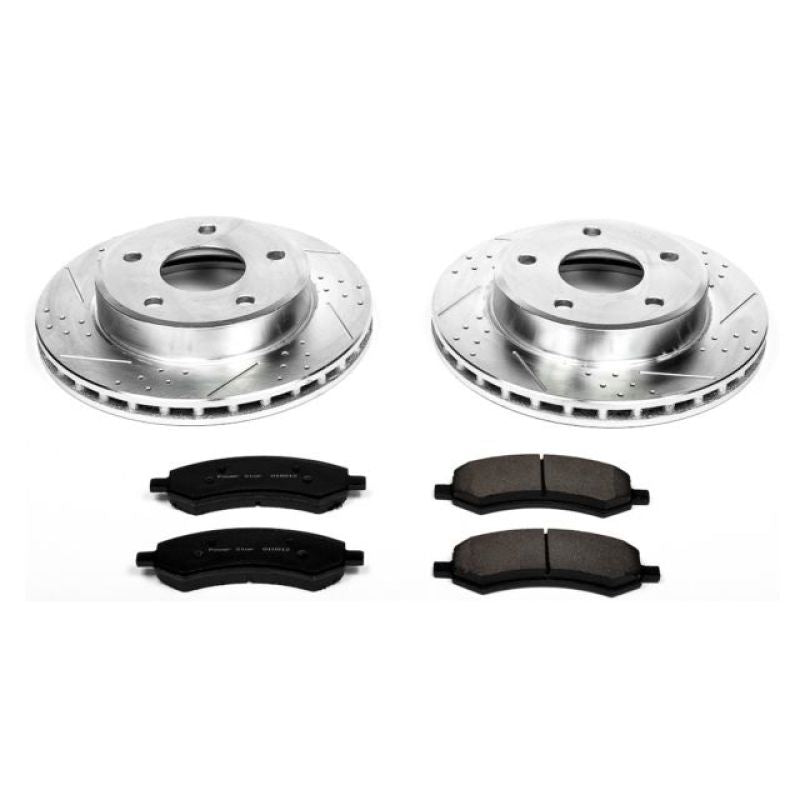 PowerStop PSB Z23 Evolution Kit Brakes, Rotors & Pads Brake Kits - Performance D&S main image