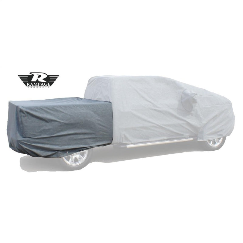 Rampage 1999-2019 Universal Easyfit Truck Bed Cover - Grey 1330