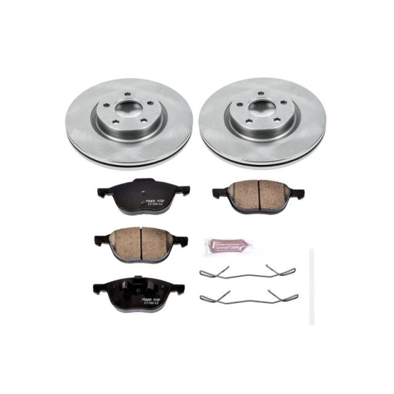 PowerStop PSB Autospecialty Kit Brakes, Rotors & Pads Brake Kits - OE main image