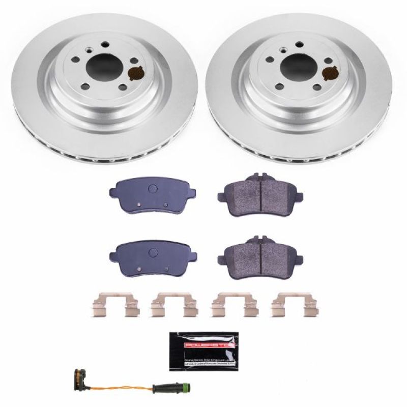 PowerStop PSB Z23 Evolution Coated Kit Brakes, Rotors & Pads Brake Kits - Performance D&S main image