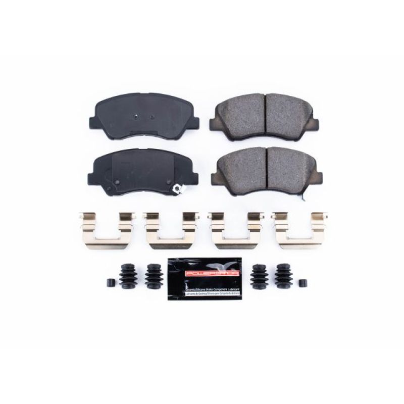 PowerStop PSB Z23 Evolution Brake Pads Brakes, Rotors & Pads Brake Pads - Performance main image