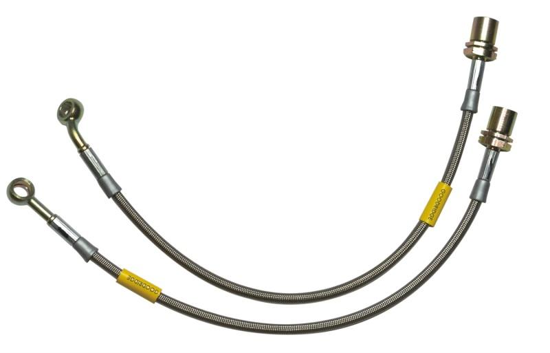 Goodridge 08-13 Chevrolet Silverado (w/Rear Drum Brakes) w/Active SS Brake Line Kit 2-14124 Main Image