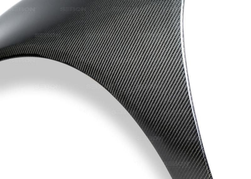 Seibon 02-07 Acura RSX Carbon Fiber Fenders FF0205ACRSX Main Image