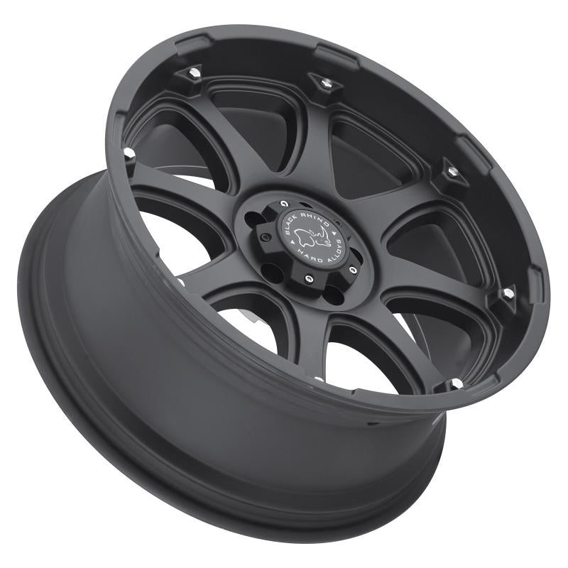 Black Rhino Glamis 20x12.0 5x127 ET-44 CB 78.1 Matte Black Wheel 2012GLA-45127M78 Main Image